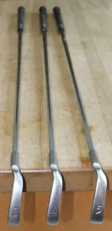 Ping i3 O‑Size Blue Dot Golf Club Irons — 3 / 4 / 5 (RH)