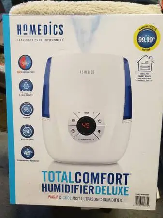 Homemedics Humidifier