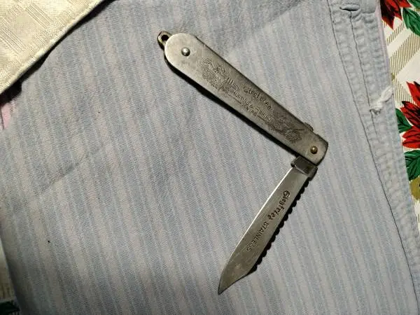 Vintage Garfield hunting and fishing knife
