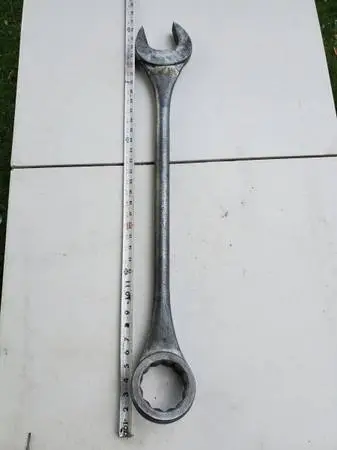 Massive Combination wrench