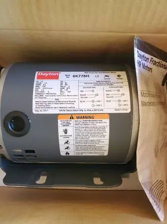 Dayton motor