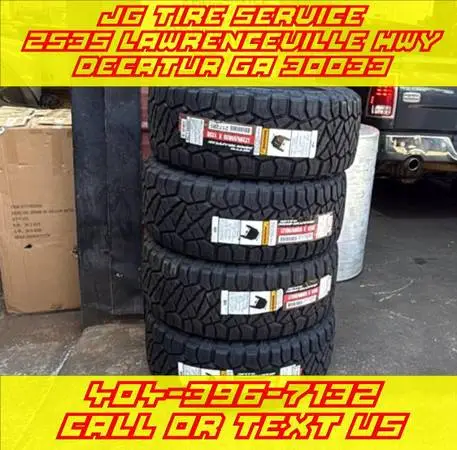 295 55 20 Nitto Ridge Grappler Set of 4 New Tires 4x4 trail look fit