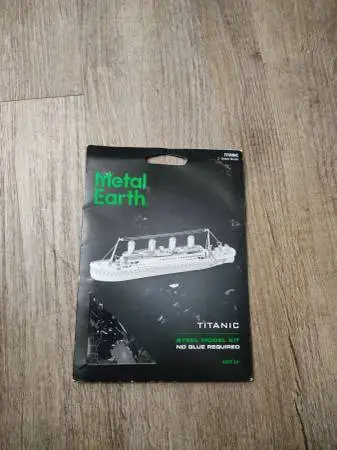 Metal Health Titanic Ship Steel Model Kit For Sale