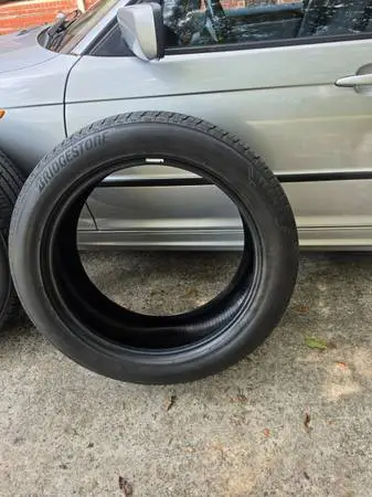 Two 275/50/R22 Bridgestone Tires