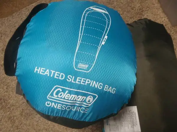 Coleman Heated Sleeping Bags