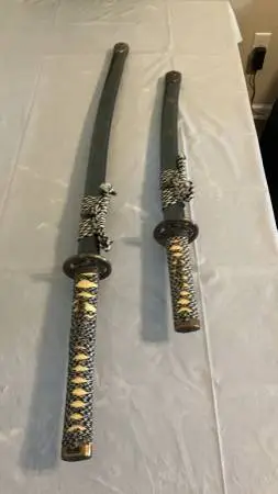 Samurai Sword Set