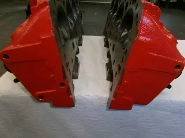 SBC 1969 DZ 302 PRO BUILT HEADS
