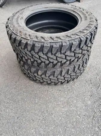 2 Tires Yokohama Geolandar MT LT275/65/R20