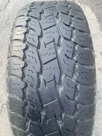 4 Toyo  A/T Open Country Tires P275/65/R18, Standard load, good tread .