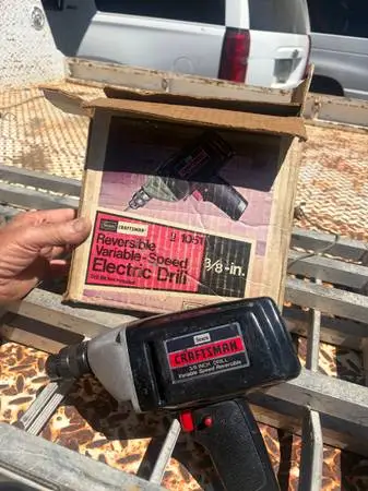 CRAFTSMAN DRILL