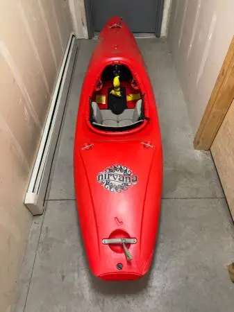 Jackson Nirvana Creek Boat   white water kayak