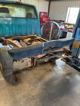 98 Chevy truck rear bumper