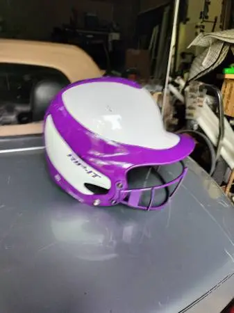 Nice rip it baseball batting helmet