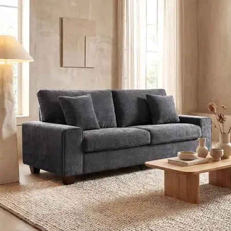 Living Room Sofa - Dark Gray