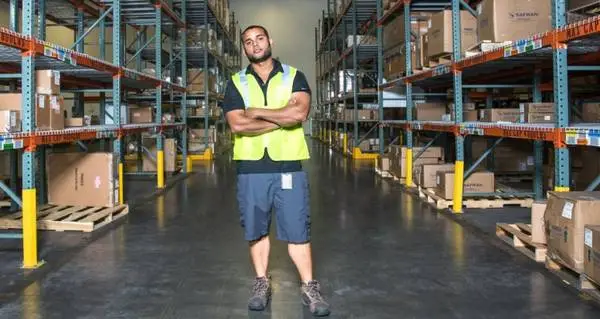 Warehouse Loader.