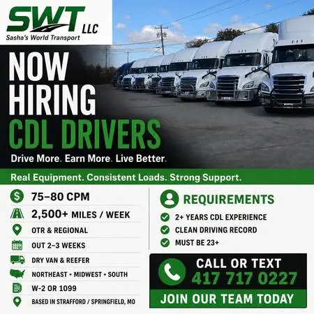 OTR Driver