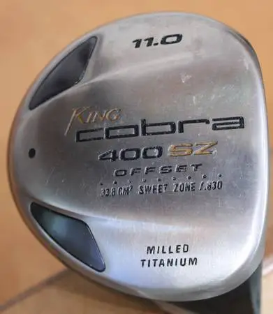 King Cobra 400 SZ Offset Driver — 11.0° - RH - Aldila Shaft
