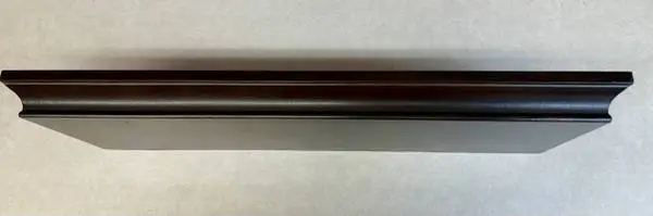 Espresso Finish Floating Shelf
