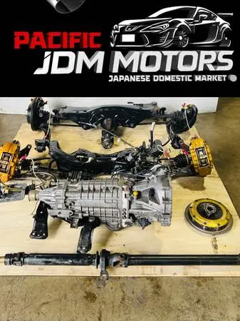 SUBARU SPEED TRANSMISSION COPLETE KIT