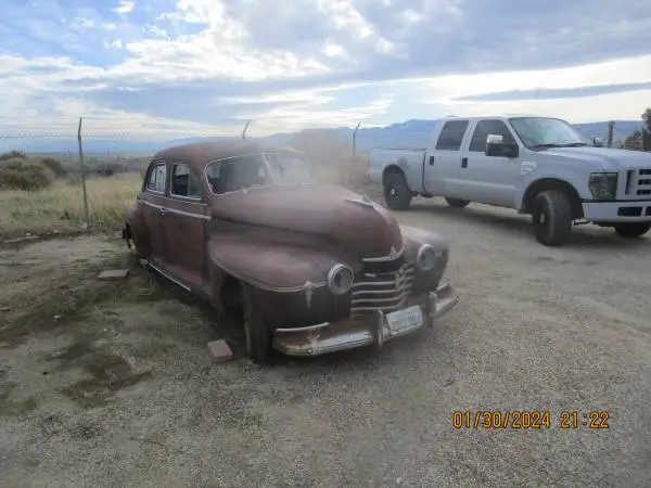 PARTING OUT 1941 OLDSMOBILE 4 DR FLAT 6 3SPD ROUGH/BETTER AS YARD ART!