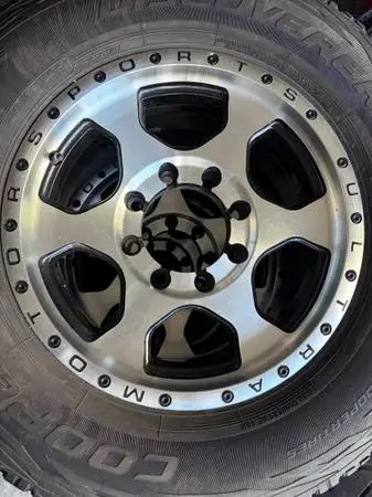 265/75/17 wheels & tires