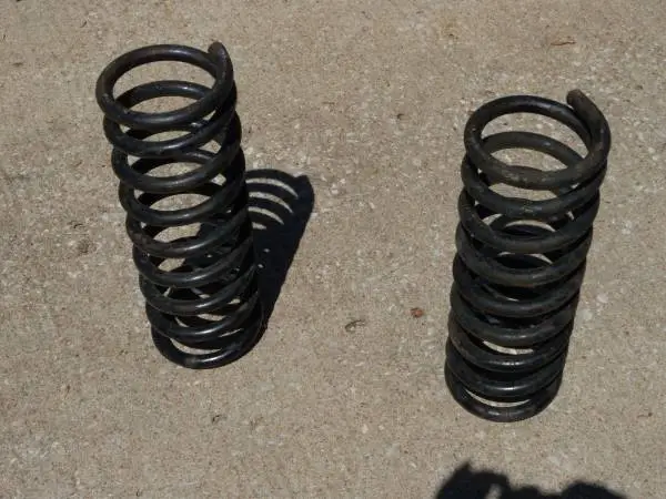 GM front coil springs