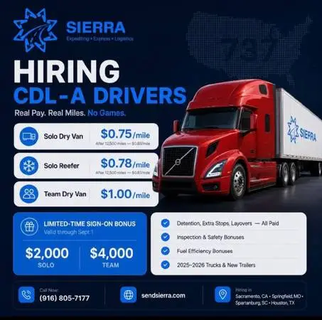 CDL A DRIVERS