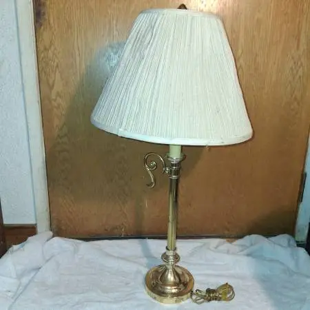 Table Lamp Gold