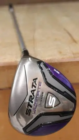 Golf Club — Strata Titanium 460cc Driver — Women’s Flex — RH
