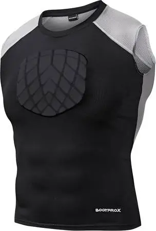 BODYPROX Youth Baseball Chest Protector Shirt – Youth Large – NEW