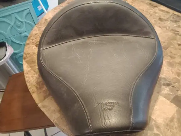 Mustang Harley Saddle