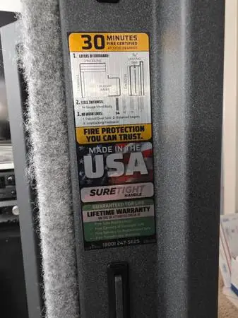 Liberty Pro Vault gun safe
