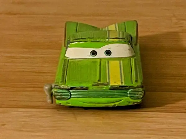 Disney Pixar CARS 1:55 Metal Die-Cast RAMONE Green Chevy Impala