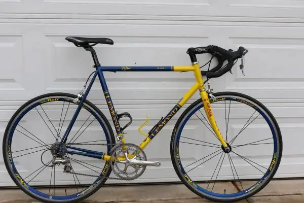 2001 Lemond Zurich Steel Road Bike XL 59cm
