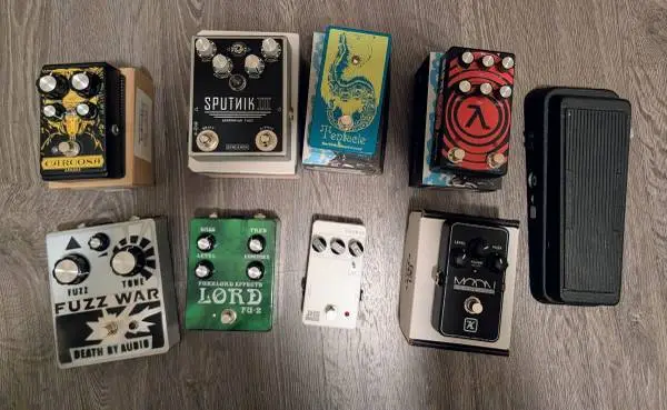 Guitar Pedal Purge