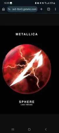 Metallica sphere