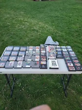 NES and Sega Genesis Games