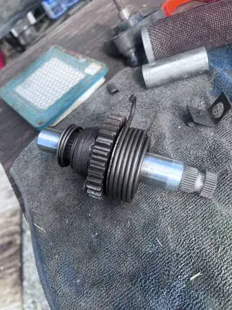 YAMAHA XT/TT 500 kickstarter