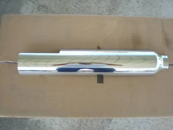 Harley OEM Muffler Exhaust Shield RH