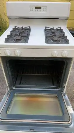 Ge gas stove  (delivery fee