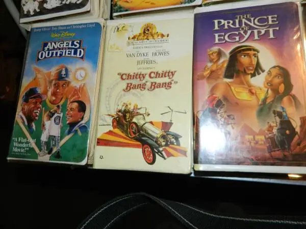DISNEY VHS TAPES