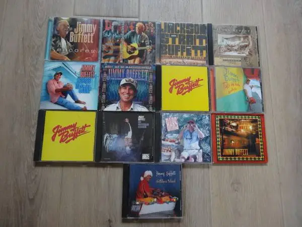 Jimmy Buffet CDs