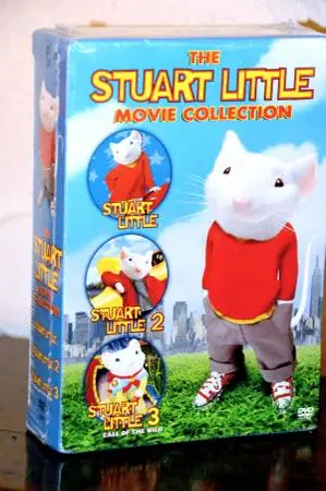 Stuart Little Movie Set  and Plush Stuffed Toy