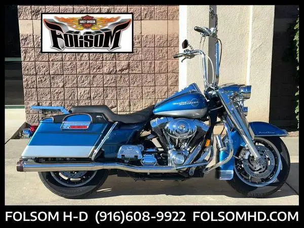 2005 Harley-Davidson Touring FLHR - Road King SKU:U29233 V Twin