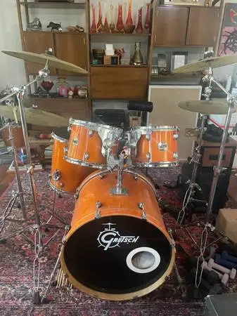 Gretsch Catalina maple drum set