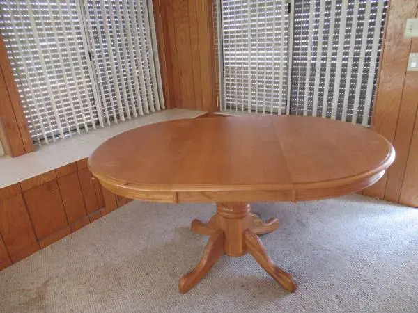 Wood Table with leaf