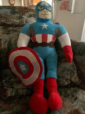 CAPTAIN AMERICA - MARVEL COMICS DOLL