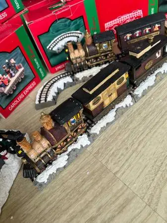 Vintage JCPenney train set