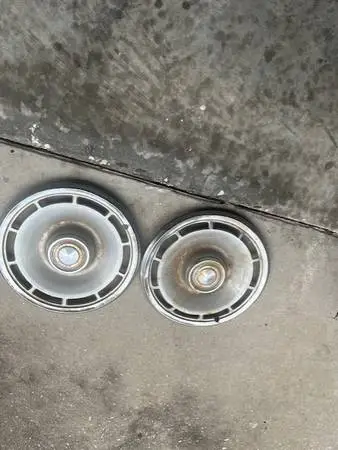 1960s Chevy Hubcaps (2)