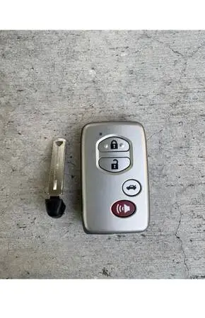 New Toyota Key Fob